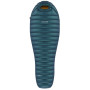 Daunenschlafsack Hannah Loft 400 195 cm blau Legion Blue
