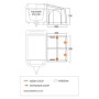 Vorzelt Vango Balletto Air 330 Elements Shield
