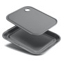 Schneidebrett Hydro Flask Cut And Serve Platter grau Birch
