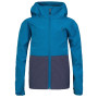 Kinder-Softshell-Jacke Hannah Wat Jr blau/hellblau faience/india ink