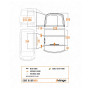 Vorzelt Vango Cove III Air Mid