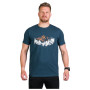 Herren-T-Shirt Northfinder Kory blau 526Inkblue