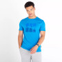 Herren-T-Shirt Dare 2b Relic Tee blau Teton Blue