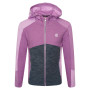 Kinder-Sweatshirt Dare 2b Hero Core Stretch lila DstyLav/Lupi