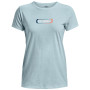 Damen-T-Shirt Under Armour GRADIENT PILL SS