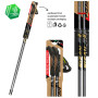 Nordic Walking Stöcke Fizan NW Runner Gold