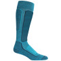 Damen-Kniestrümpfe Icebreaker W's Ski+ Medium OTC hellblau ArcticTeal/MidnightNavy