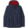Herrenjacke Patagonia Isthmus Anorak dunkelblau New Navy