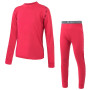 Kinder-Funktionsunterwäsche Sensor Merino Air Set triko+spodky 2022 rosa Magenta