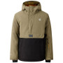 khaki/schwarz