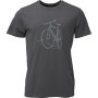 Herren-T-Shirt Loap Alfonz grau grey