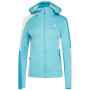 Damen Funktions-Sweatshirt Dare 2b Convey Core Stretch hellblau RivBlu/Capri