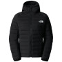 Damenjacke The North Face W Belleview Stretch Down Hoodie schwarz Tnf Black