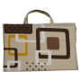 Strandliege Yate Plážové lehátko braun Brown/BeigeWithPattern
