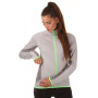 Damenjacke Nordblanc Breeze grau Ssm