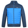 Herrenjacke Regatta Clumber II Hybrid blau/hellblau MnltD/ImpBlu