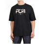 Herren-T-Shirt 4F Tshirt M3569 schwarz Deep Black