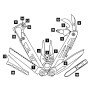 Multitool - ausgestellt Leatherman Signal
