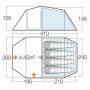 Zelt Vango Ark 400+