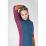Damen-Rollkragenpullover Devold Wool Mesh Woman Half Zip Neck