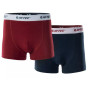 Herrenshorts Hi-Tec Riko 2Pack blau Merlot / Navy