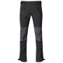 Herrenhose Bergans Fjorda Trekking Hybrid Pants schwarz/grau Solid Charcoal/Solid Dark Grey