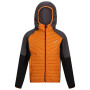 Kinderjacke Regatta Kielder Hybrid VI braun AutumnMpl/Bl
