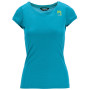 Damen-T-Shirt Karpos Loma W Jersey hellblau Blue Atoll/Sky Captain