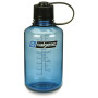Flasche Nalgene Narrow Mouth 0,5l blau/schwarz Slate