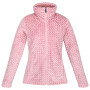 Damen-Sweatshirt Regatta Heloise rosa PowdrPkPlait
