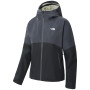 Damenjacke The North Face Diablo Dynamic grau Vanadis Grey/Asphalt Grey