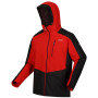 Herrenjacke Regatta Highton Str JktII rot/schwarz Seville/Blck