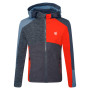 Kinder-Sweatshirt Dare 2b Hero Core Stretch blau/rot BlueStn/Orin