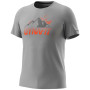 Herren-Funktionsshirt Dynafit Transalper Graphic S/S Tee M grau alloy