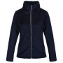 Damen-Sweatshirt Regatta Heloise blau/schwarz Navy Eyelash Fluffy