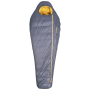 Daunenschlafsack Patizon D 290 M (171-185 cm) schwarz/gelb Anthracite / Gold