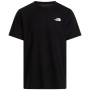 Herren-T-Shirt The North Face M Evolution Box Nse Regular Short Sleeve schwarz/weiß TNF BLACK/TNF WHITE