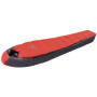 Schlafsack Hannah Bivak 300 - 175cm rot/grau Ketchup/dark shadow