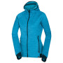 Damen Funktions-Sweatshirt Northfinder Pauline hellblau 285bluemelange