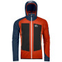 Herrenjacke Ortovox Col Becchei Jacket M (2022) orange DesertOrange