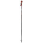 Skistöcke Leki Airfoil 3D schwarz/grau black-dark anthracite-bright red