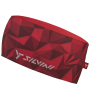 Stirnband Silvini Agri UA1739 rot merlot-cloud
