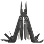 Multitool Leatherman Wave Alpha + Bit Kit schwarz OBSIDIAN