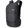 Rucksack Dakine Mission 25l schwarz Black