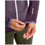 Damen Funktions-Sweatshirt Ortovox Fleece Grid Jacket W