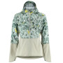 Damenjacke Kari Traa Vilde Running Jacket grün/grau Murk