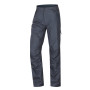 Herrenhose Husky Lamer M grau