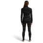 Damen-Funktionsshirt Icebreaker Women M 260 Tech Vertex LS HZ Chillwave