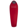 Schlafsack Trimm Summer 195 cm rot red