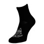 Socken Silvini Enduro Orino schwarz/weiß black-white